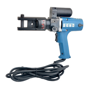 Pinza de crimpado electrohidráulica Junxia 240300 de entrada frontal, herramienta industrial para terminales de cable - Product Image 1