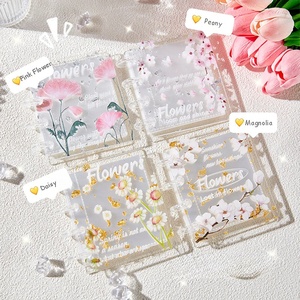 Nouvel Album Photo Mini de 3 Pouces Série Fleur Dorée, Porte-Cartes Photo Kpop, <span class=keywords><strong>Livre</strong></span> de 40 Pochettes, Classeur Mini Album Photocard - Product Image 2