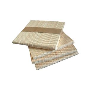 Bâtonnets de cuisine en bois, pour crème glacée bâtonnets de orange - Product Image 3