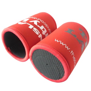 High Quality Neoprene Stubby Holder Sublimation Red Beer Sleeve Stubby Coozies Custom Stubby Holder - Product Image 6
