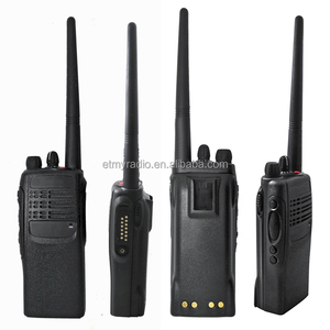 วิทยุสื่อสารแบบมือถือ GP340 16 ช่องสัญญาณ ระดับมืออาชีพ ระยะไกล UHF VHF สำหรับโรงแรม ก่อสร้าง โกดัง - Product Image 1