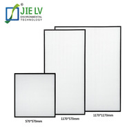 Filtro HEPA Mini Plegado H13 H14 para HVAC, Filtro de Aire para Equipos de Cuartos Limpios, ¡Oferta!