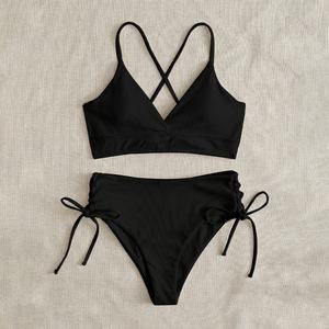 Nouvelle collection 2025 : Maillots de bain personnalisés avec logo pour femmes – Ensemble bikini tendance en gros - Product Image 2