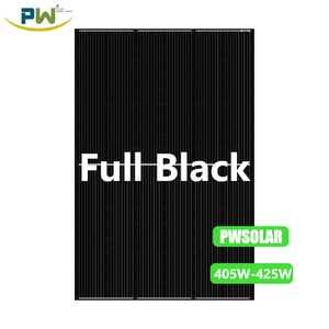 Panneaux PV mono haute puissance 540W 550W 580W 610W mono photovoltaïque tout noir complet noir pour système de panneaux solaires - Product Image 3