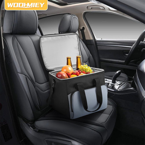 15L Portable Cooler Bag Car Cooler Watertight Liner Bag Soft Sided Thermoelectric Travel Cooler with Shoulder Strap - Product Image 6