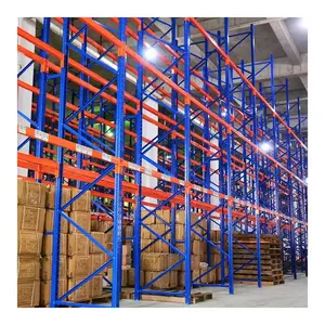 RZD 1000kg Fábrica de fabricación de almacenamiento de almacén resistente por capa Estante de metal con recubrimiento en polvo