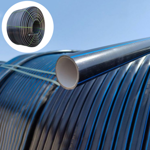 <span class=keywords><strong>Tuyau</strong></span> de protection en PE à âme en silicone haute lubrification <span class=keywords><strong>32</strong></span>/26 mm pour système de canalisation de câbles de télécommunications à fibre optique souterrains - Product Image 1