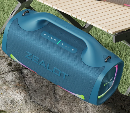 Zealot MusibabyS79カラムPaシステムプロフェッショナル100Wポータブル