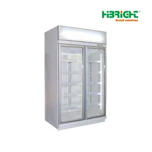 Commercial Grocery Convenience Store Supermarket Upright Display Showcase Fridge Freezer Refrigerator