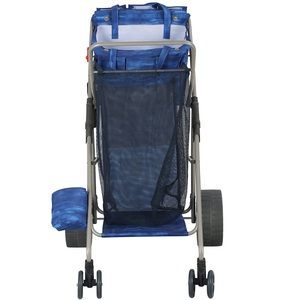 Carrito Plegable Kejie de Gran Capacidad para Jardín, Playa, Compras y Camping - Product Image 4