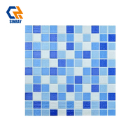 Azulejos de Porcelana Sinray - Antideslizantes, Resistentes a Ácidos, Antibacterianos, Resistentes al Desgaste, Textura Mate Imitación Piedra, 300x300mm, 8mm