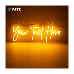 แมตต์โรงงาน dropshipping ป้ายนีออนที่กําหนดเองตัวอักษร Babe คุณดูเย็นป้ายนีออน - Product Image 5