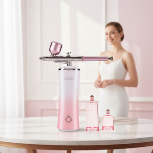 Injecteur d'<span class=keywords><strong>oxygène</strong></span> <span class=keywords><strong>portable</strong></span>, pulvérisateur d'<span class=keywords><strong>oxygène</strong></span> manuel pour la beauté du visage, pression réglable sur 3 niveaux, rechargeable, sans fil - Product Image 1