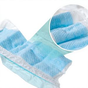 BO DUME Culottes absorbantes jetables pour adultes 10 pièces 2000 ml Sous-vêtements d'incontinence doux, respirants, très absorbants, anti-fuites 3D non tissés - Product Image 1