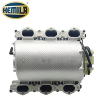 HEMILA Suku Cadang Kendaraan Grosir 2721402401 2721402201 2721402101 Manifold Intake Perak Kompatibel dengan Mesin Mercedes-Benz M272