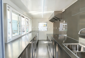 Remolque de Comida Certificado, Remolque de Concesiones, Camiones de Comida, Remolque de Comida Móvil con Cocina Completa - Product Image 3