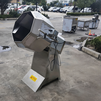 Machine à enrober les amandes, les arachides et les poulets, machine à assaisonner les aliments, machine à aromatiser les aliments à haute efficacité