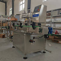 Machine de remplissage à pompe à engrenages servo pour liquides et pâtes, machine de remplissage pour solvants chimiques et pesticides