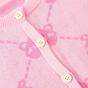 Suéteres Cárdigan de Boutique para Niñas, Estilo Princesa con Botones, Colección Otoño-Invierno-Primavera 2026 - Product Image 4