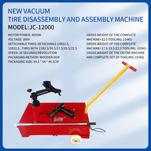 Nuevo producto portátil mini camión máquina cambiador de neumáticos sin cámara - Product Image 3