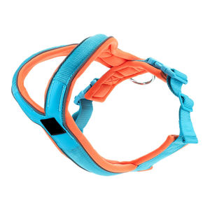 Rompi anjing nilon <span class=keywords><strong>Harness</strong></span> kustom indah dengan warna berbeda rompi anjing neoprena - Product Image 4