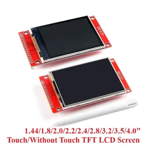 شاشة LCD ملونة تعمل باللمس بتقنية SPI مقاس 2.4 و2.8 و<span class=keywords><strong>3.2</strong></span> و3.5 و4.0 بوصة، وحدة عرض ملونة ST7789 ILI9488 بدقة 480*320 و240*320 - Product Image 2
