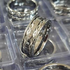 Sz âm đạo Liên Minh vonfram vòng mạ người đàn ông đồ trang sức dây chuyền vàng Nhẫn cưới cho các cặp vợ chồng thiết lập và tham gia <span class=keywords><strong>tungsten</strong></span> carbide - Product Image 5