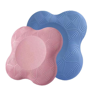 1PC Almohadilla de Yoga Antideslizante de PU Engrosado para Apoyo de Rodillas y Codos, Suave, para Estiramiento y Ejercicio Físico - Product Image 1