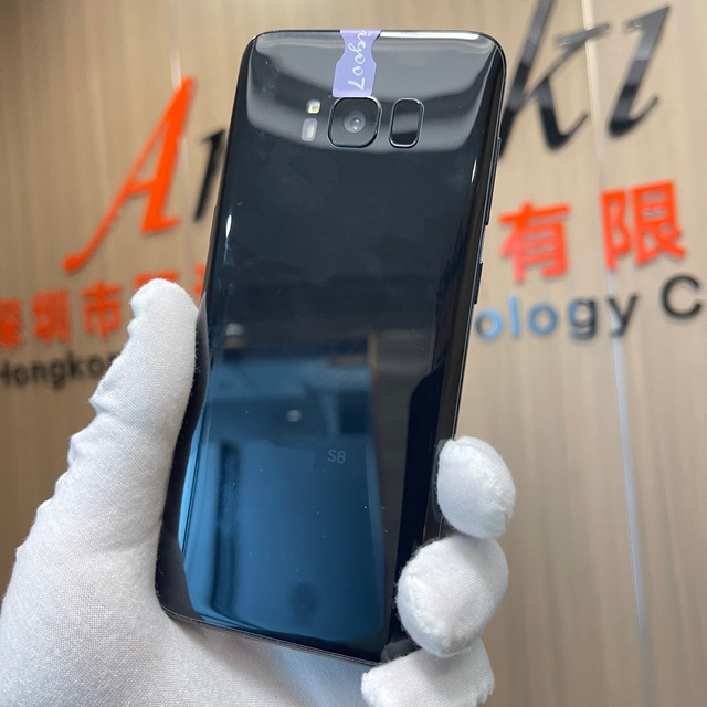 Unlock Cell Phone Mobile Phone S8 1SIM 2SIM 64GB Original Black Smart Phones International Version