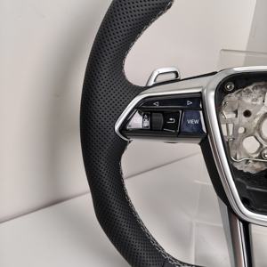 <span class=keywords><strong>Volant</strong></span> personnalisable <span class=keywords><strong>S</strong></span> <span class=keywords><strong>Line</strong></span> à fond plat en cuir semi-luette pour A3 A6 C7 R8 RS3 S3 A7 RS6 <span class=keywords><strong>A4</strong></span> B9 <span class=keywords><strong>B8</strong></span> TT R8 A8 - Product Image 3