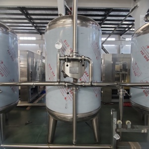 ระบบกรองน้ำดื่มเชิงพาณิชย์ / ราคาโรงงานบำบัดน้ำ ระบบกรองน้ำ Ro-5 ชุดสมบูรณ์แบบ - Product Image 5