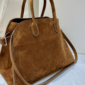 Túi xách tay da lộn nâu thời trang cao cấp, thiết kế tùy chỉnh, mẫu mới 2025, túi tote sang trọng dành cho nữ - Product Image 3