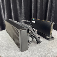 Châssis tour XLJS avec RTX 4090D-48G, édition tout-en-un à refroidissement liquide, pour ordinateur de bureau et serveur