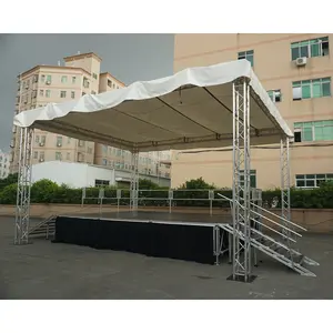 Iluminación de aluminio DJ truss altavoz truss para espectáculo de eventos