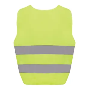 Gilet di sicurezza in PET riciclato GRS gadget sostenibili - Product Image 6