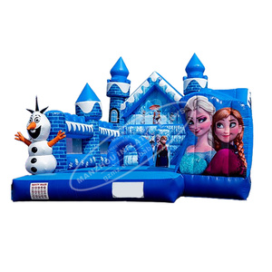 Thiết kế mới Inflatable thư bị trả lại housejumping bouncy nhà đông lạnh chủ đề Inflatable lâu đài trượt - Product Image 1