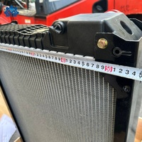 Radiateur de réservoir d'eau TMY 333/D3648 pour chargeuse télescopique JCB
