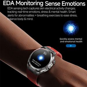 <span class=keywords><strong>Montre</strong></span> connectée ERON New <span class=keywords><strong>ECG</strong></span> TK40 avec écran AMOLED, surveillance de la température corporelle, suivi sportif et lampe torche. - Product Image 4