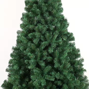 Arbre artificiel de haute qualité avec support métallique vert, décoration de Noël extérieure, arbre de Noël géant - Product Image 5