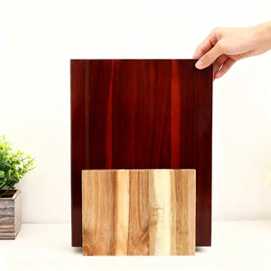 เขียงไม้ทรงหนังสือ ดีไซน์สร้างสรรค์ ทำจากไม้กระถินเทศ ใช้เป็นถาดเสิร์ฟ ตกแต่งเคาน์เตอร์ครัว - Product Image 6