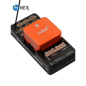Cube de contrôle de vol UAV open source Hex Star Orange pour ailes fixes, multirotors, <span class=keywords><strong>VTOL</strong></span>, compatible Pixhawk, en ABS, compatible Autel, 1,5-4 kg - Product Image 2