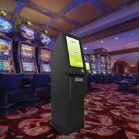 Kiosque de jeu UNISPOT avec surveillance en ligne, réduction de tickets, distribution de billets, SDK intégré, distributeur de billets, borne de jeu de compétences, guichet automatique 23,8 pouces