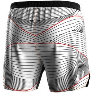 Shorts d'entraînement de la série Elite nationale suisse, durables, à séchage rapide, respirants, flexibilité maximale pour MMA, BJJ, Jiu Jitsu No Gi - Product Image 3