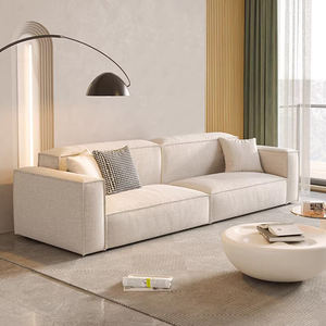 Canapé modulaire pour petit espace, appartement <span class=keywords><strong>studio</strong></span>, canapé léger, rangement facile, design en mousse à fort rebond - Product Image 4