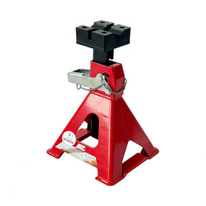 Cales de levage pour voitures de 3 tonnes avec double verrouillage + capuchon en caoutchouc, cales de levage à double verrouillage certifiées CE&GS, personnalisées - Product Image 1