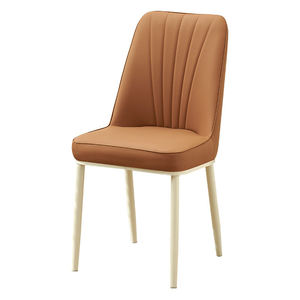 Silla Reclinable Individual de Cuero Moderna, Silla de Descanso para <span class=keywords><strong>el</strong></span> Tiempo Libre, Silla Reclinable Manual para Hotel, Cafetería y Salón - Product Image 6