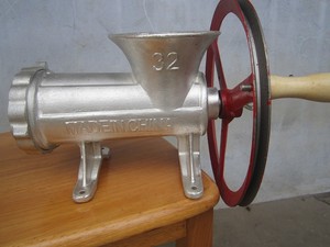 Picadora de <span class=keywords><strong>carne</strong></span> eléctrica y <span class=keywords><strong>manual</strong></span> de buena calidad, el mejor <span class=keywords><strong>precio</strong></span>, 32 # - Product Image 4