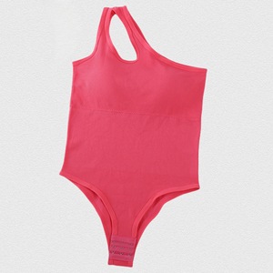 Nuovo Design: Body Modellante Slander per Fitness, Controllo Pancia, Tinta Unita, per Allenamento Femminile - Product Image 3