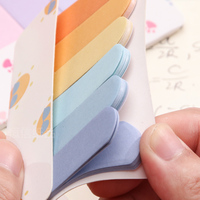 Marque-pages personnalisés en gros, index, pense-bêtes, bloc-notes Kawaii, marque-pages créatifs, notes adhésives mignonnes en forme d'animaux