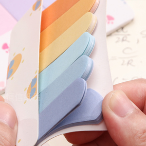 Bán Sỉ Bảng Chỉ Số Đánh Dấu Sách Đăng Lên Bảng Ghi Chú Kawaii Ghi Chú Đánh Dấu Ghi Chú Động Vật Dễ Thương Sáng Tạo - Product Image 4